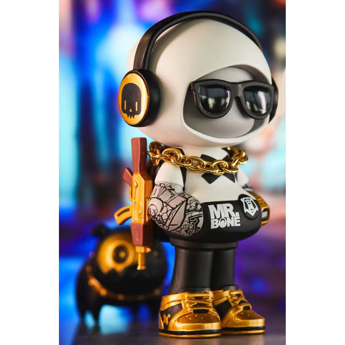 Mr. Bone Golden Bear