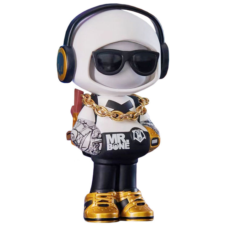 Mr. Bone Golden Bear by D.A.T. Studio