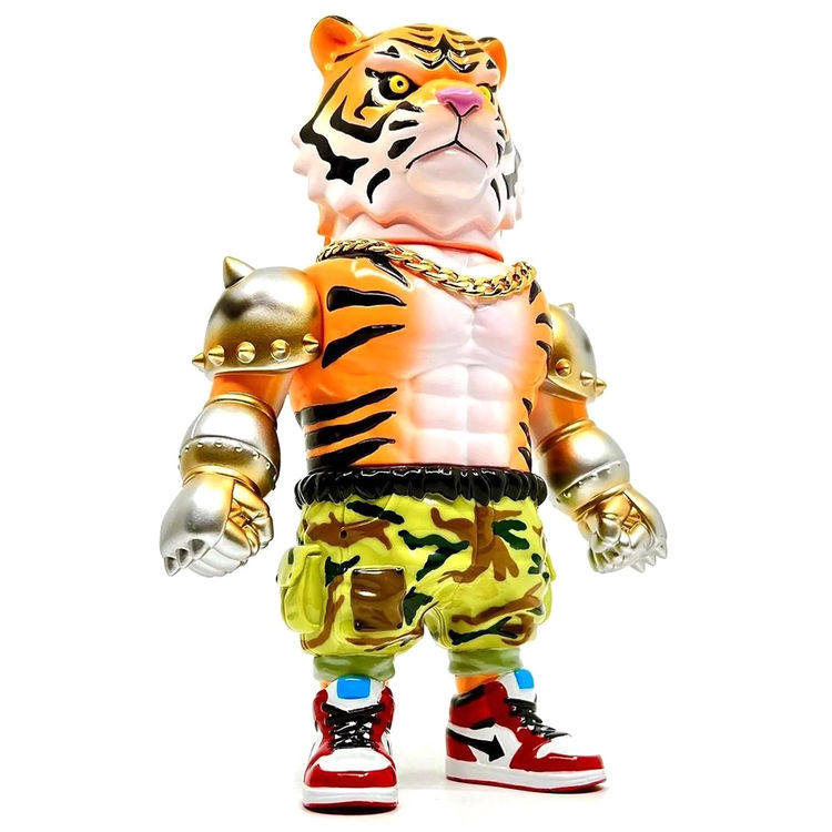 SC Braver Yellow Tiger by Foon's Creations (Foon Wong)