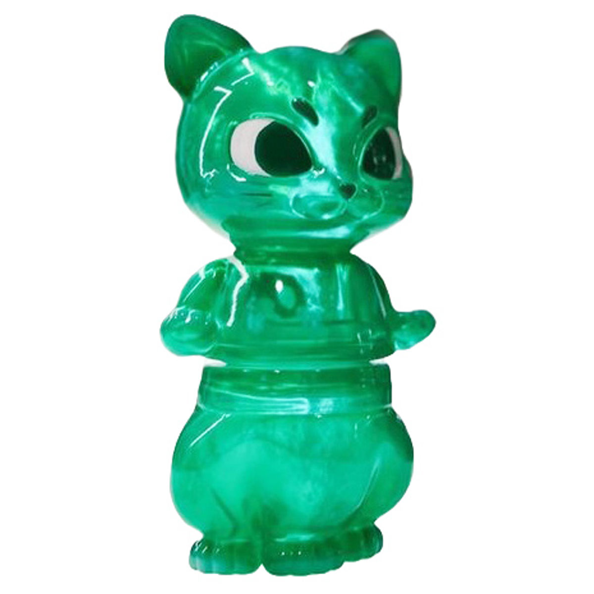 Kung Fu Tri-Leg Cat Jade