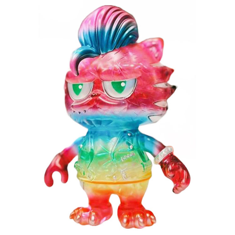 Gangstiger - Rainbow by BigClawx