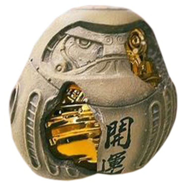 Machine Daruma Treasure by Soft Steel