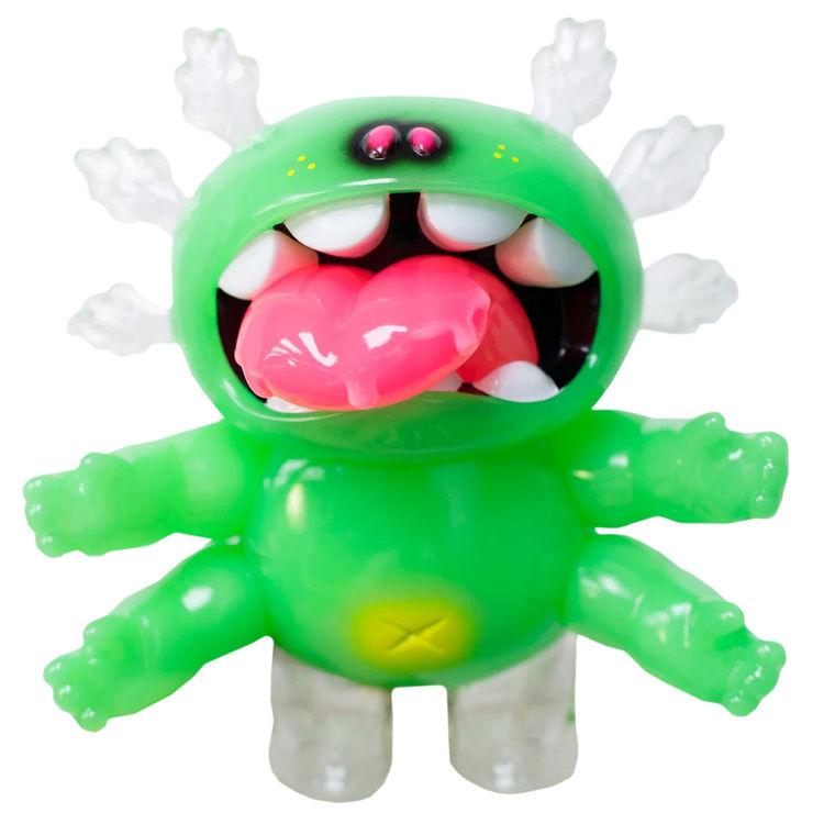 Ghostbusters Slimer Macaroni GID Edition by Grape Brain