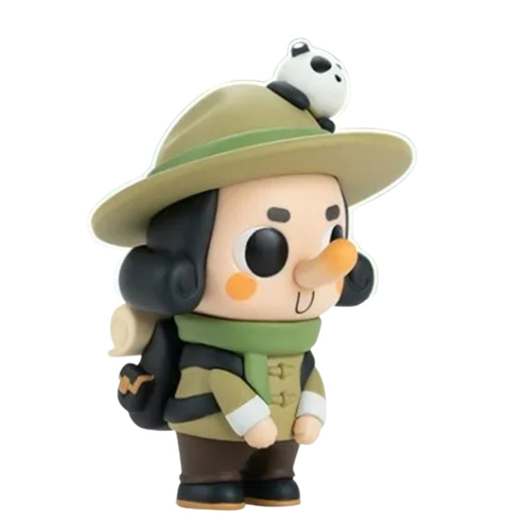 Panda Poet PinoQ (Secret Figure) by Actoys