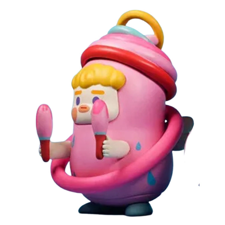 Pink Juggler by Quark Planet
