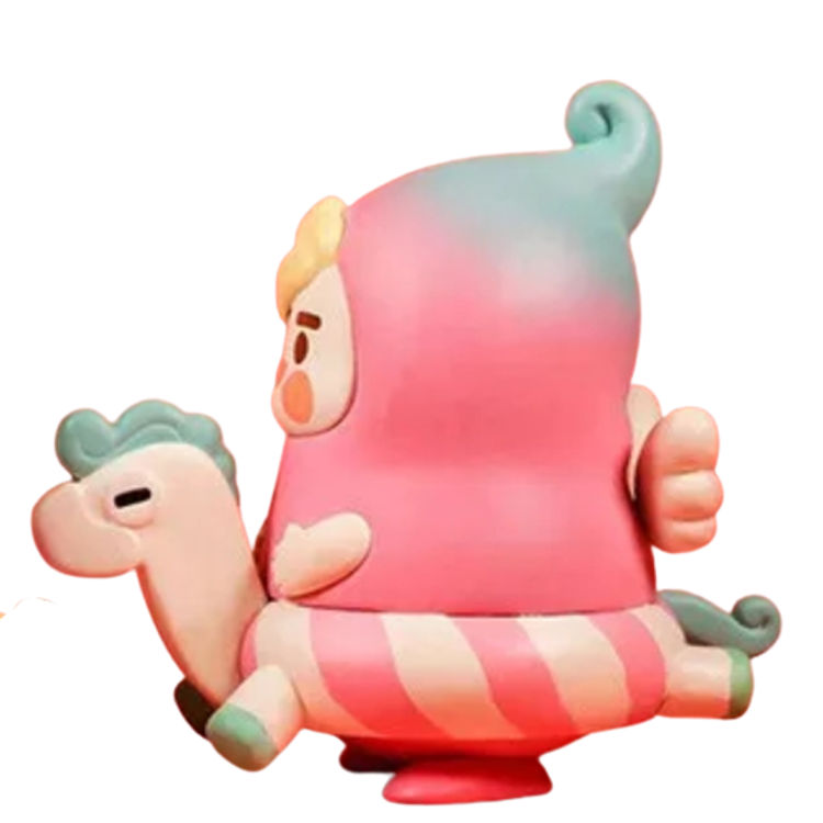 Pink Trojan Horse by Quark Planet