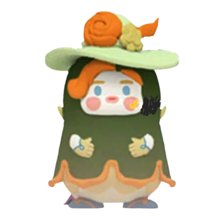 Green Fortune Teller (Secret Figure) by Quark Planet