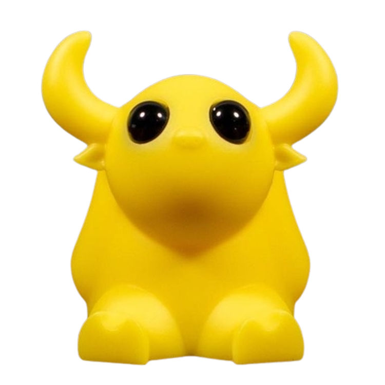 Yellow Clove the Bull by Leftover Toys (Johnny Dean)