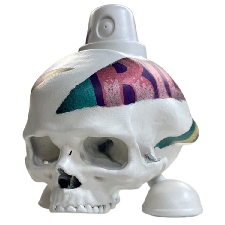 Skull Cap by Biafra