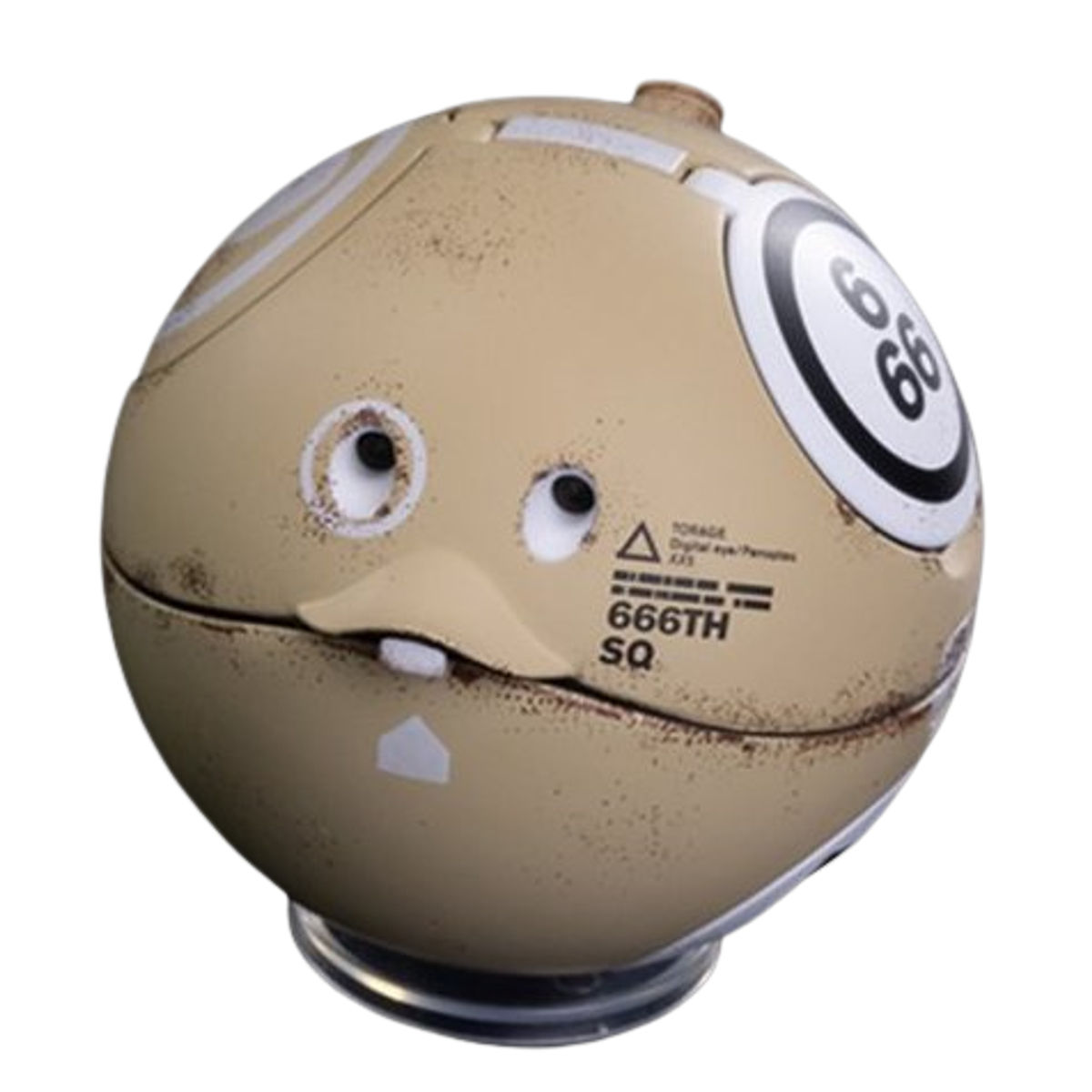 Tan Mobile Suit Gundam Haro Squaro