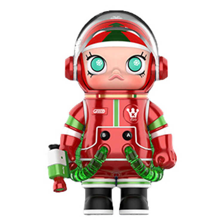 100% Christmas Space Molly by Kenny Wong
