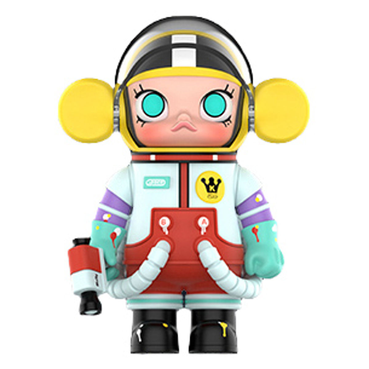 100% Space Molly Little Painter