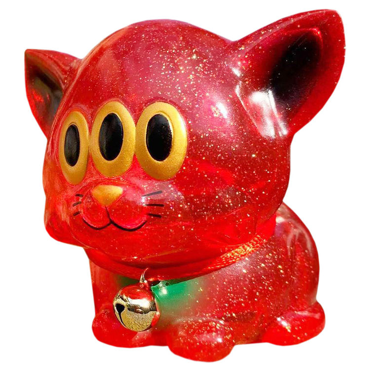 Calmcat  Red 20th Anniversary by Art Junkie (Shinichiro AJ Kato)