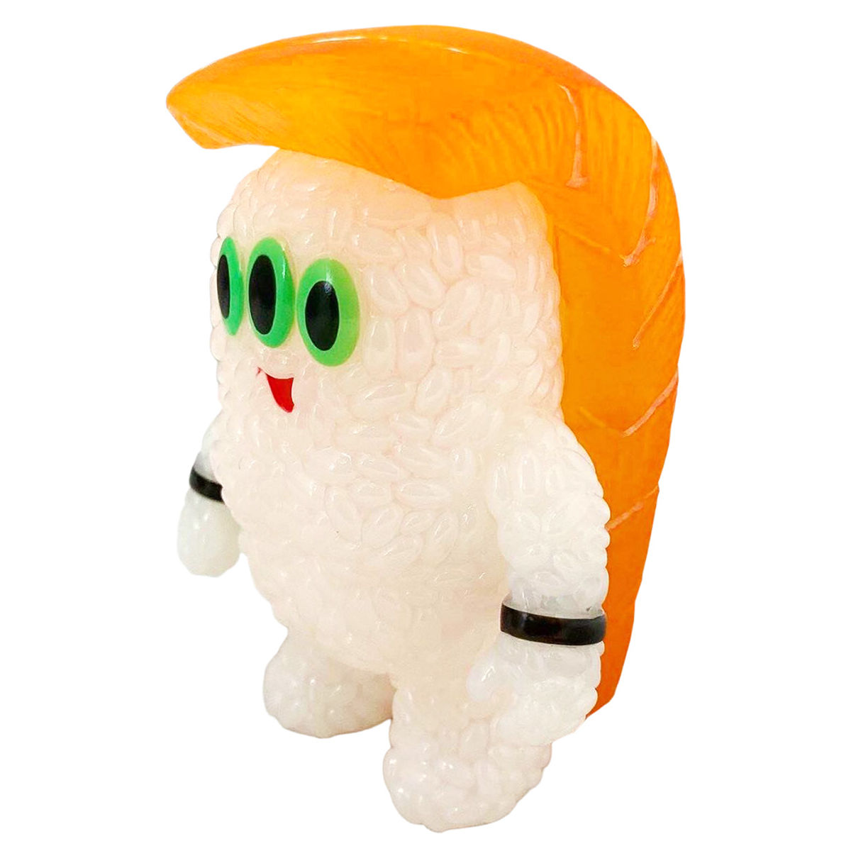 Yellow Sushi Wrestler