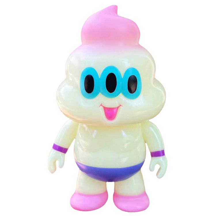 Softman Wrestler (GID) by Art Junkie (Shinichiro AJ Kato)