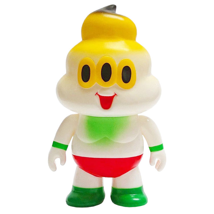 Maneki Softman Wrestler by Art Junkie (Shinichiro AJ Kato)