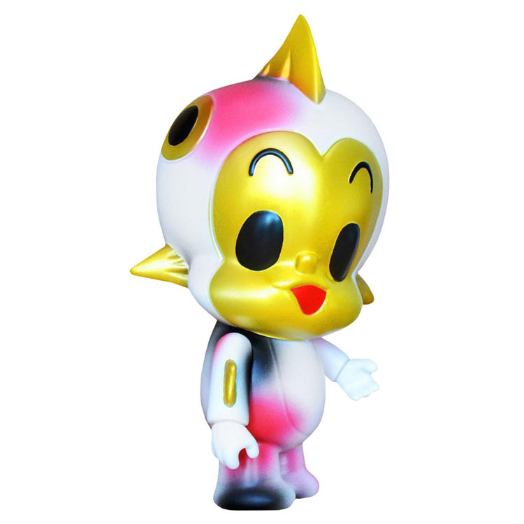 Gold Pink Tunaboy by Art Junkie (Shinichiro AJ Kato)