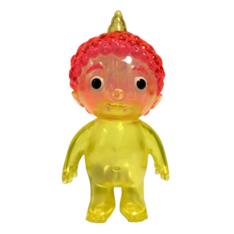 Clear Yellow Oni Kid by Cometdebris (Koji Harmon)