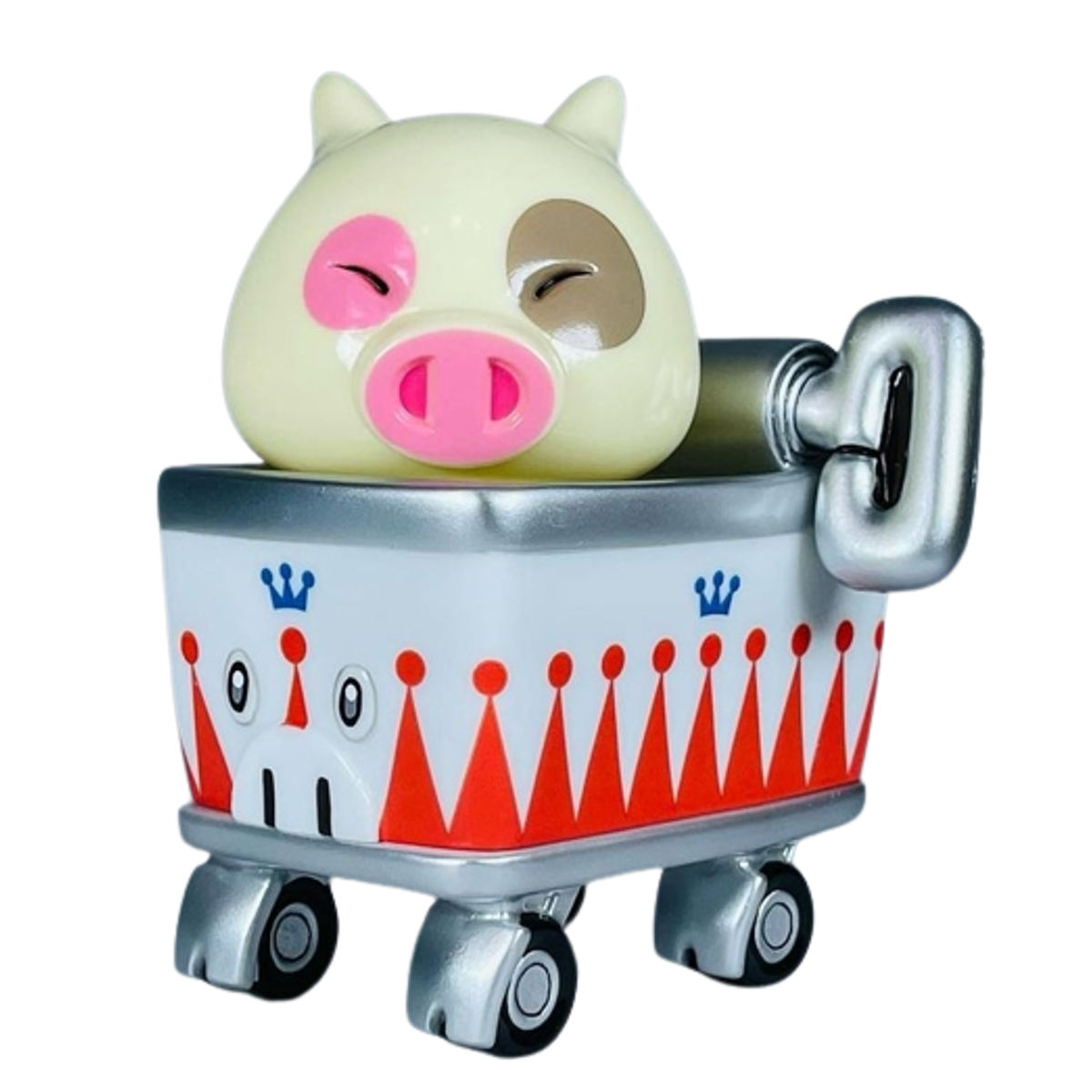 Vanilla Yum Yum Icecream Cart