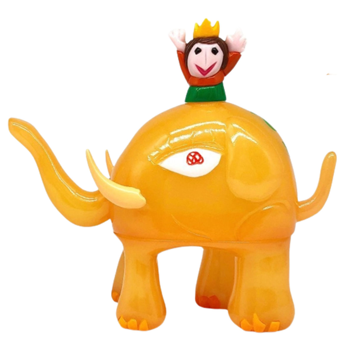 Yellow Jelly Magical Pot