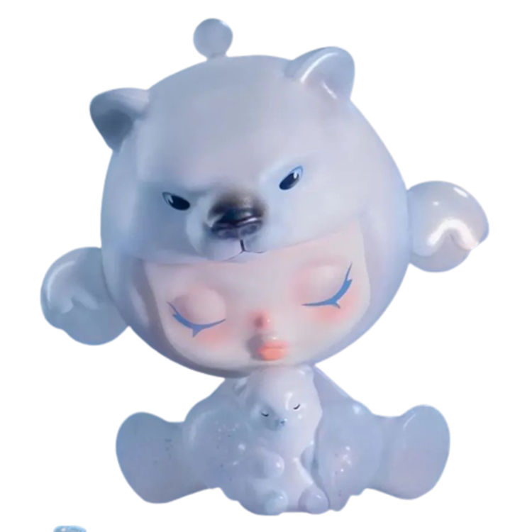 The Polar Bear by Skullpanda