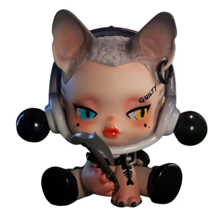 The Feline by Skullpanda