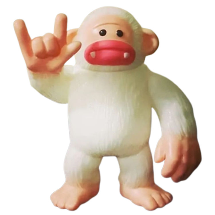 White Yeahti by HARIKEN (Hariu Kenichi)