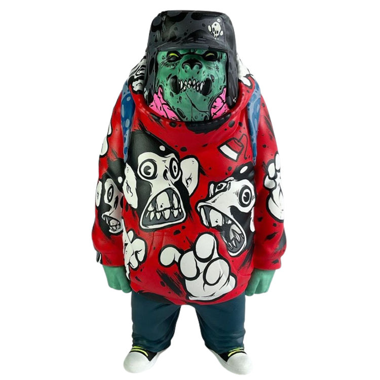 Zombie Bear Kub by Cereso Monky