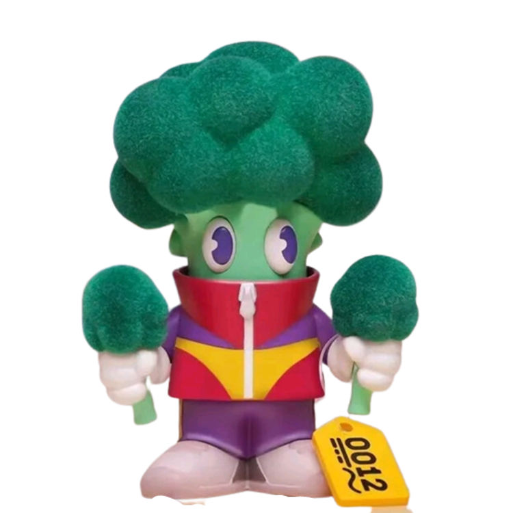 Broccoli Choosey Wansim by Paperworks