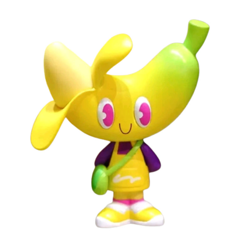 Banana Girl Choosey Wansim by Paperworks