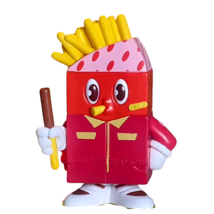 Stickman Fries Choosey Wansim by Paperworks
