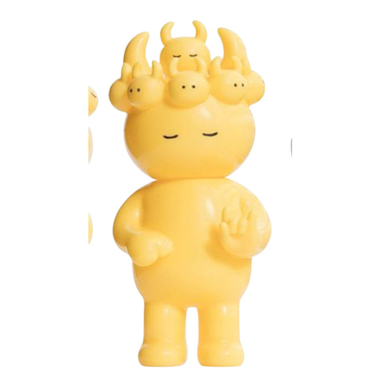 Marble Yellow Imu Imu Uamou by Uamou (Ayako Takagi)