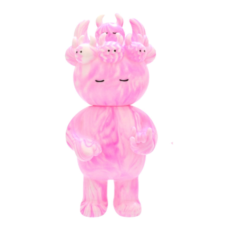 Marble Pink Rose Imu Imu Uamou by Uamou (Ayako Takagi)