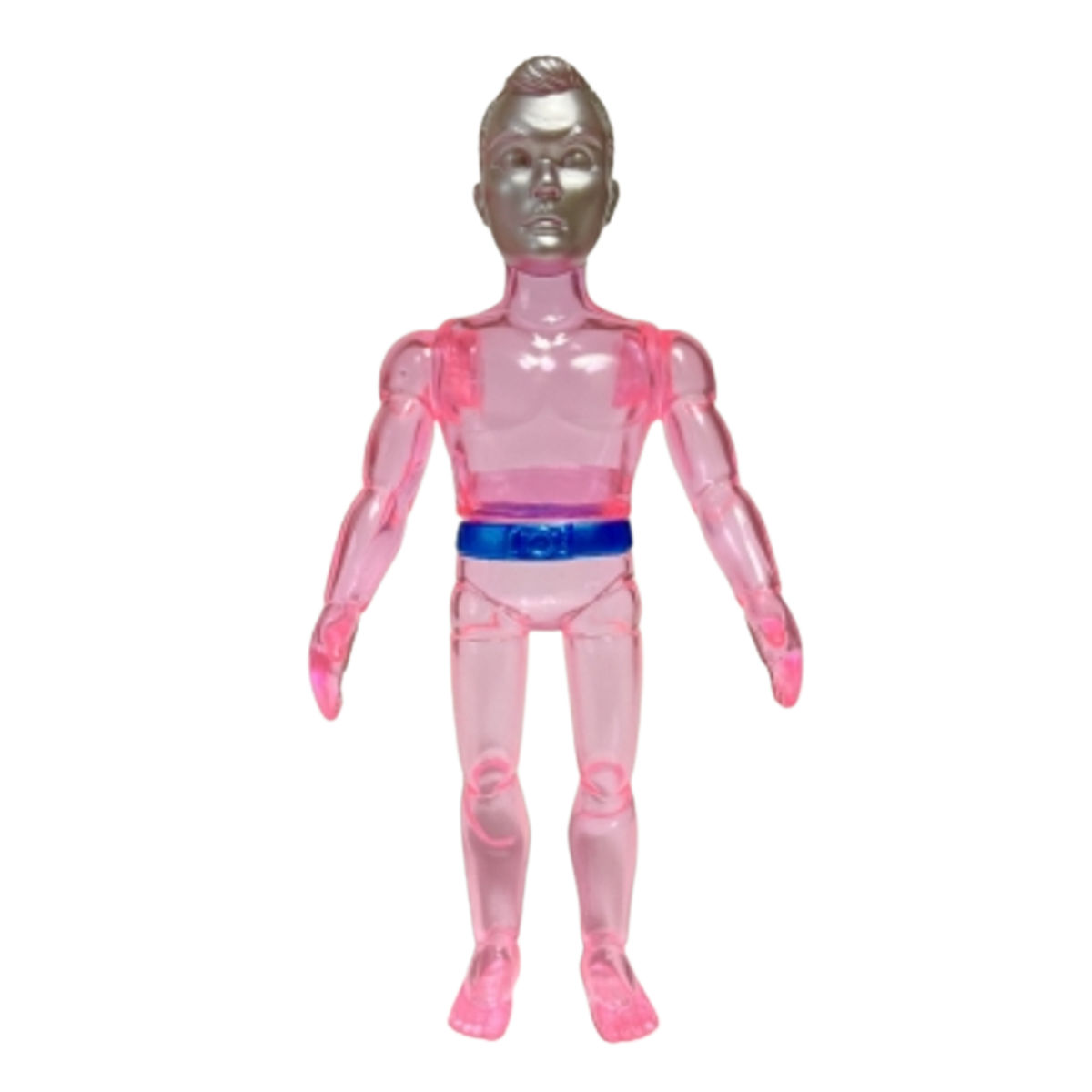 Clear Pink Electric Boy