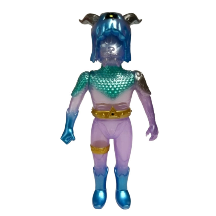 Clear Purple Cast Ango by Cop A Squat Toys