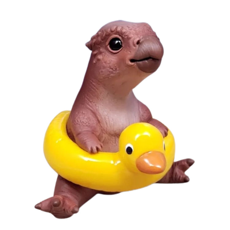 Oliver Duck Floatie by Jennifer Sloan (Clayworks by Jen)