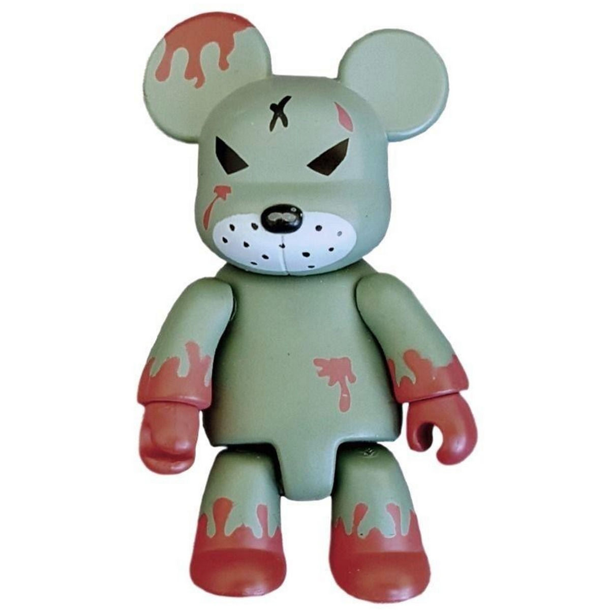 Redrum - Gray/Green and Red