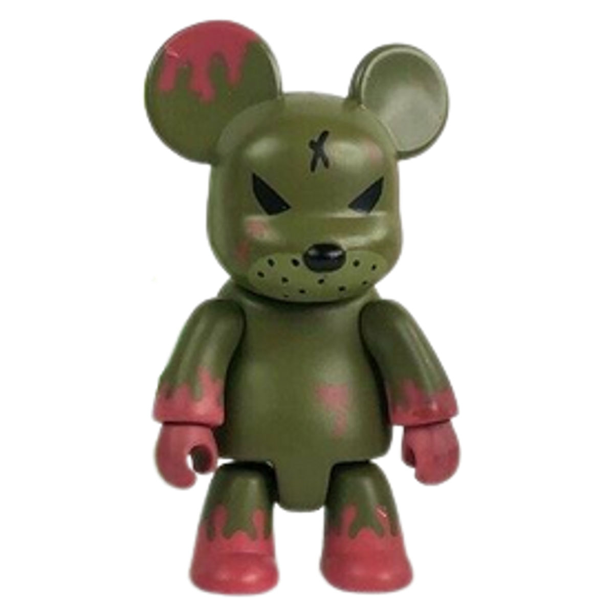 Redrum - Dark Green and Red