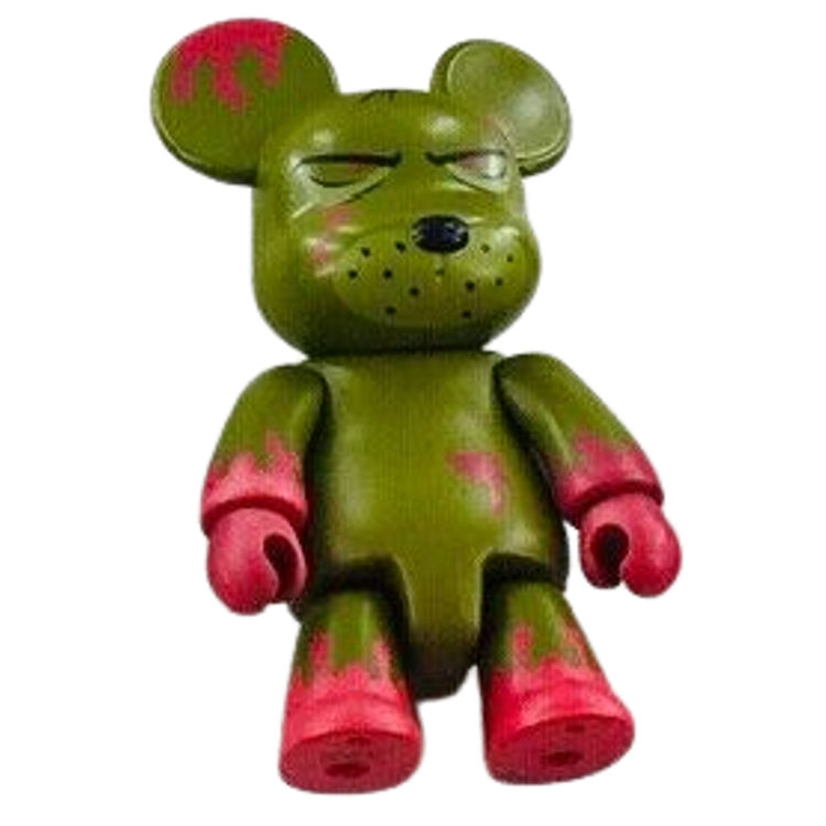Jack - Dark Green and Red by Frank Kozik