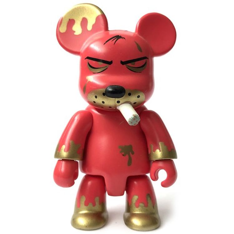 Jack - Red and Gold Smorkin by Frank Kozik