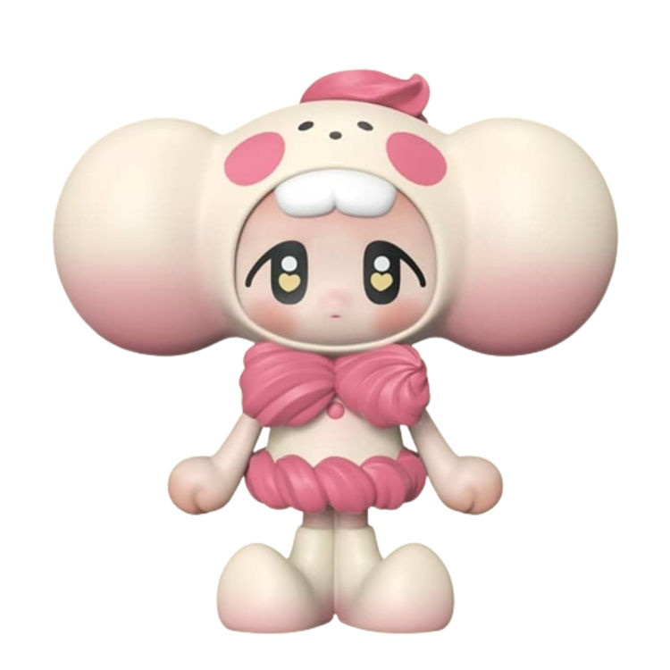 Cream Bunny Tutumi by Yan Studio