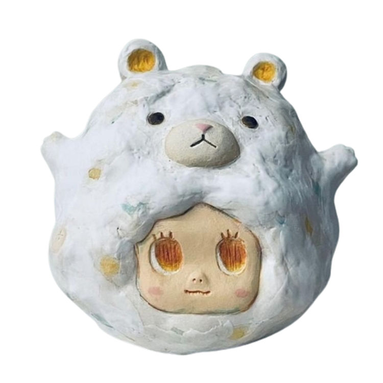 Cloudy Nothing Bear by Shon Side
