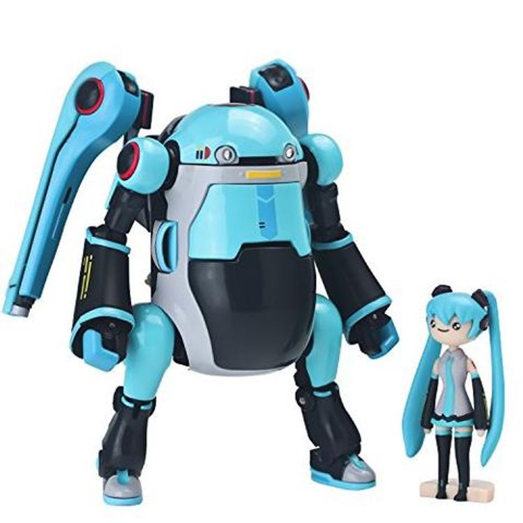 Hatsune Miku Mechatro WeGo by Sentinel