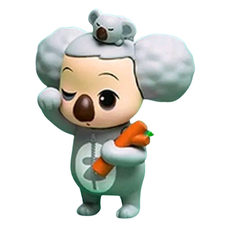 Gray Koala Ddung Baby by Ddung