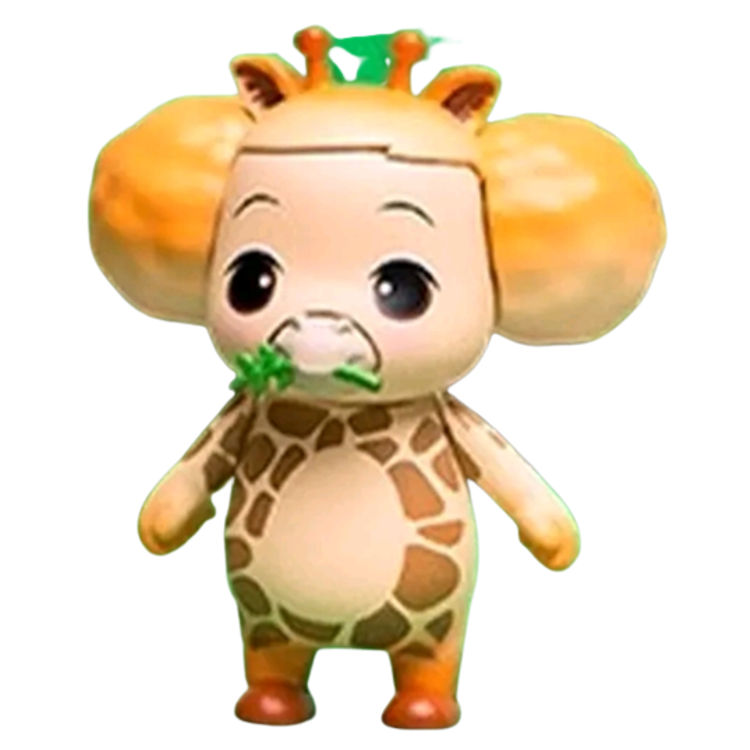 Giraffe Ddung Baby by Ddung