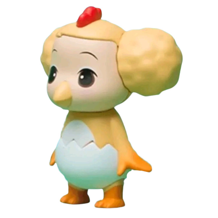 Chicken Ddung Baby by Ddung