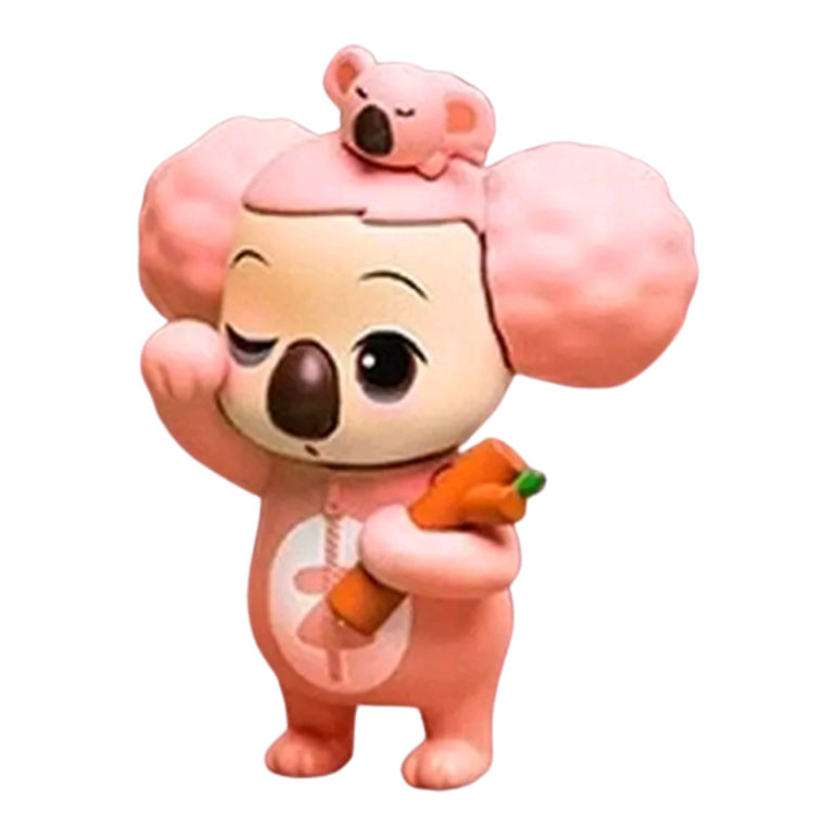 Pink Koala Ddung Baby by Ddung