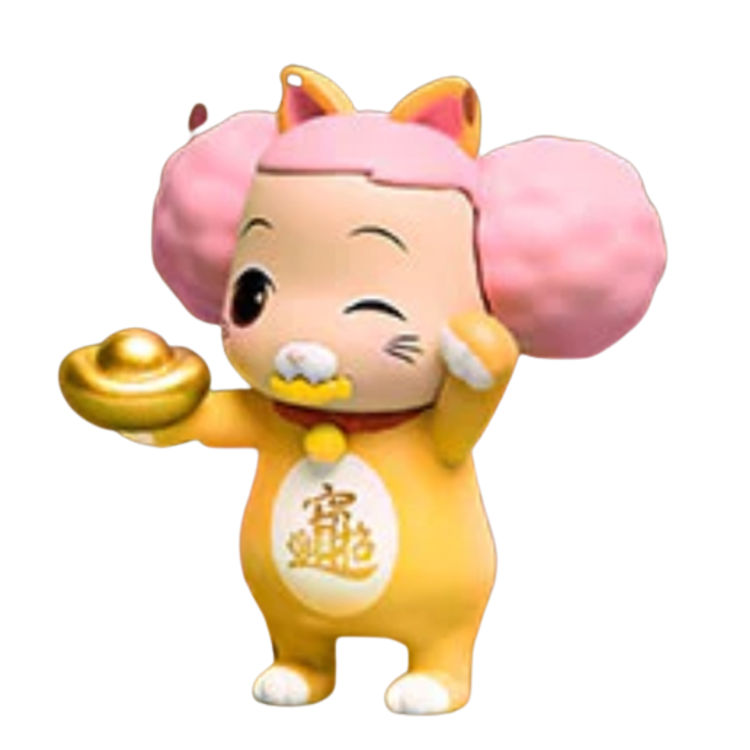Gold Pig Ddung Baby (Secret Figure) by Ddung