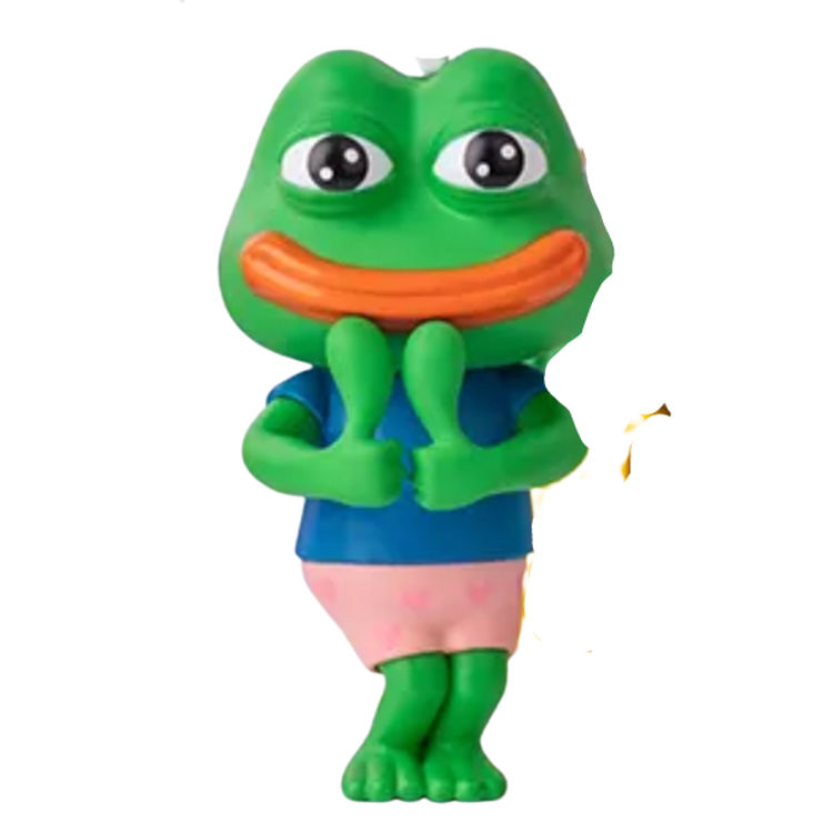 Quack Pepe the Frog by Matt Furie