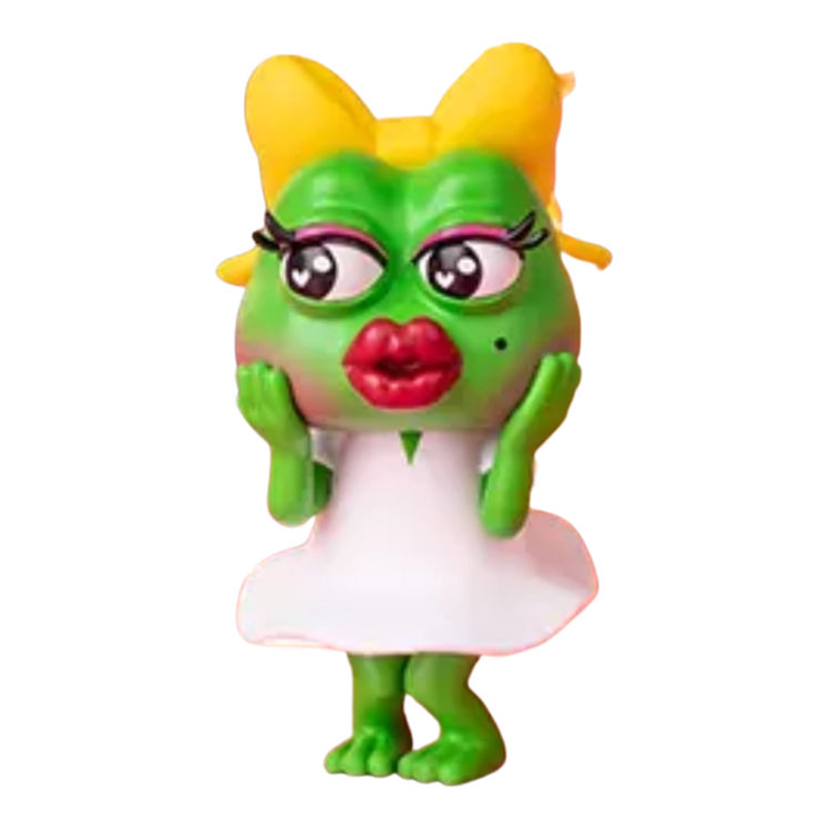 Lulu Pepe the Frog by Matt Furie